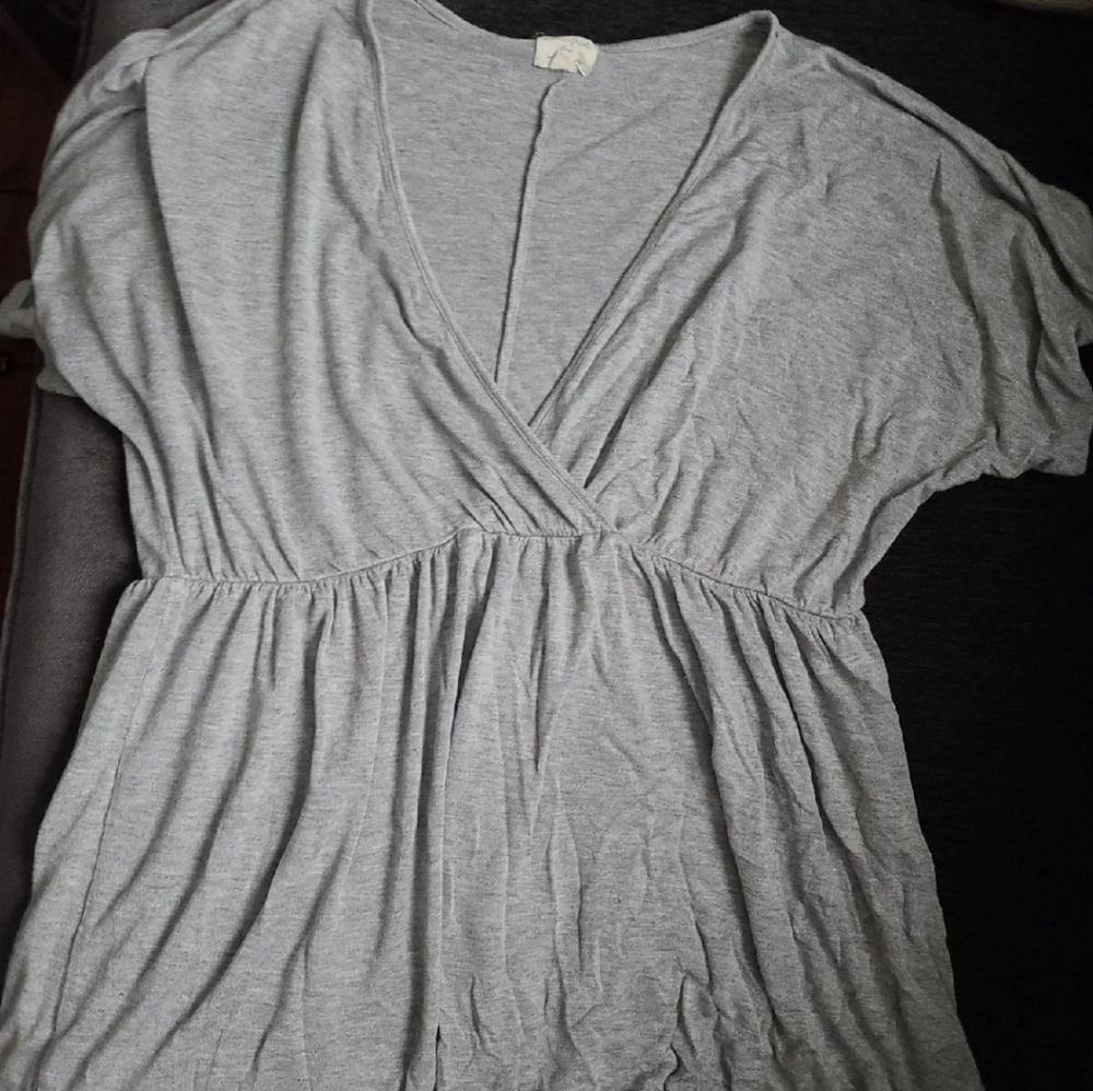 Ultra Flirt baby doll top